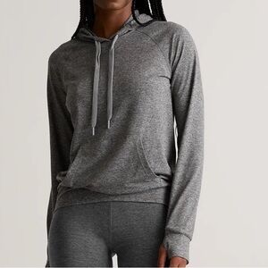 Quince Flowknit Pullover Hoodie